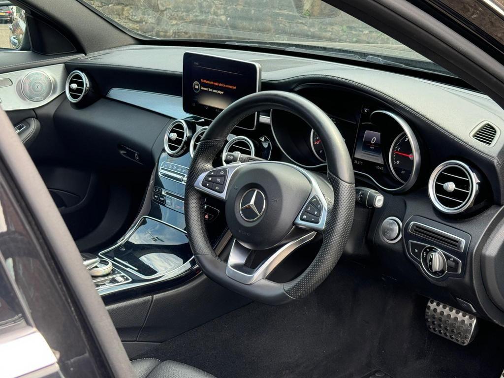 Used Mercedes-Benz C Class 2015 for sale - 76161130: Photo 12