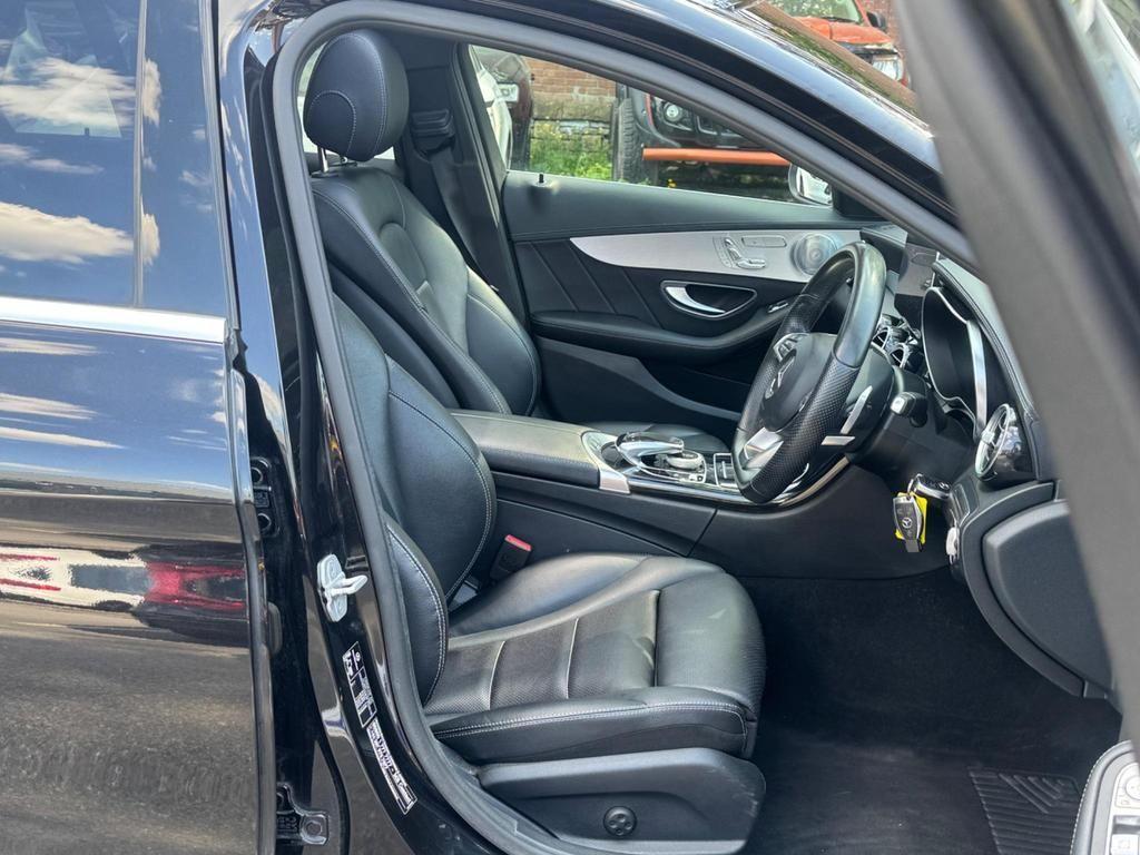 Used Mercedes-Benz C Class 2015 for sale - 76161130: Photo 15
