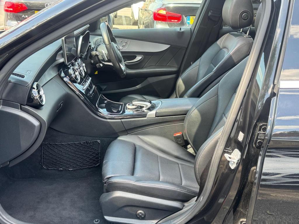 Used Mercedes-Benz C Class 2015 for sale - 76161130: Photo 16