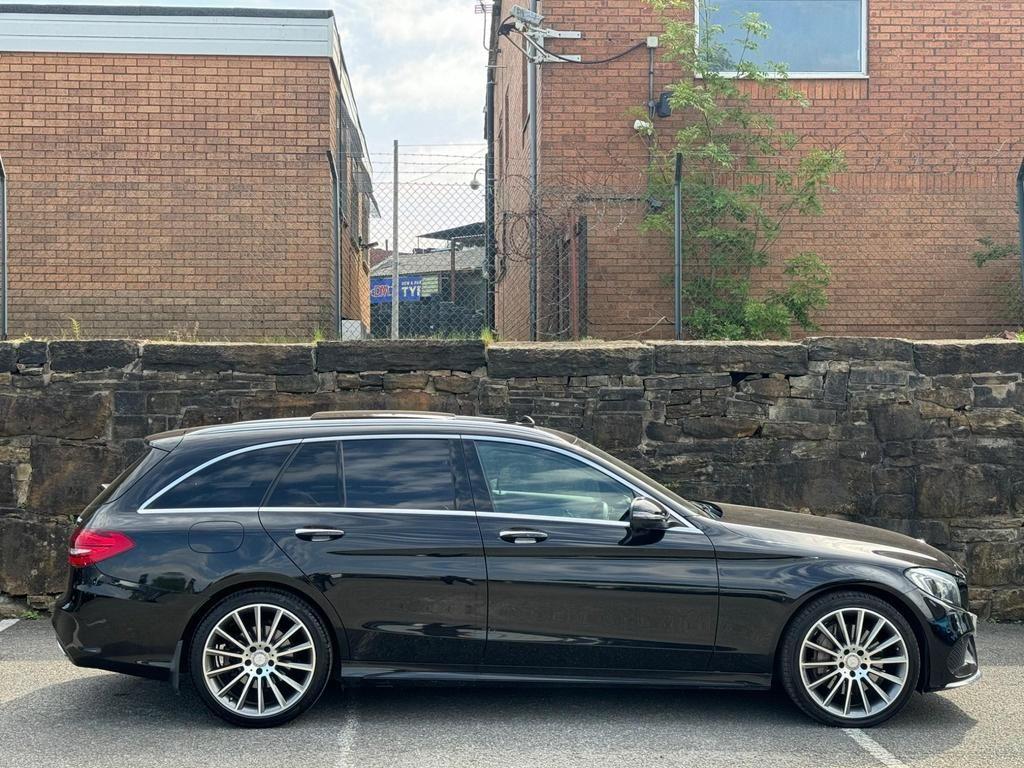 Used Mercedes-Benz C Class 2015 for sale - 76161130: Photo 8