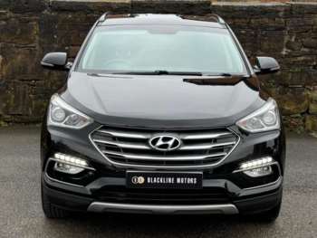 Used Hyundai Santa Fe 2017 for sale - 75269545: Photo