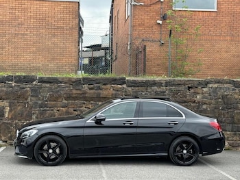 Used Mercedes-Benz C Class 2015 for sale - 78685107: Photo