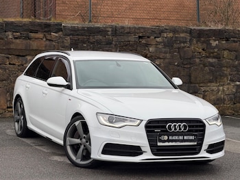 Used Audi A6 Avant 2014 for sale - 77598740: Photo