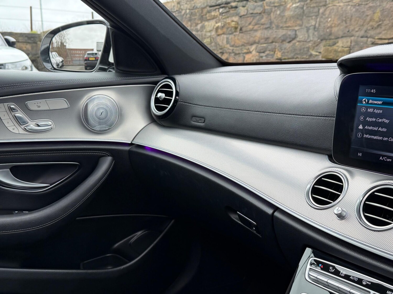 Used Mercedes-Benz E Class 2017 for sale - 77637848: Photo 52