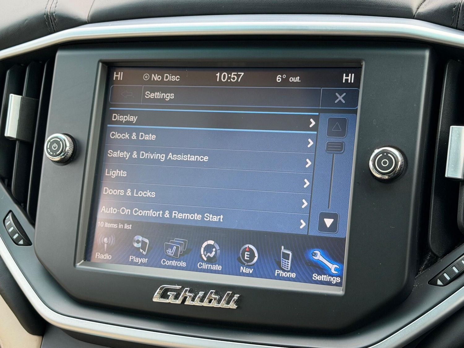 Used Maserati Ghibli 2014 for sale - 77633514: Photo 34