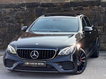 Used Mercedes-Benz E Class 2017 for sale - 77824578: Photo