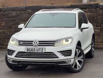 Used Volkswagen Touareg 2015 for sale - 77484307: Photo