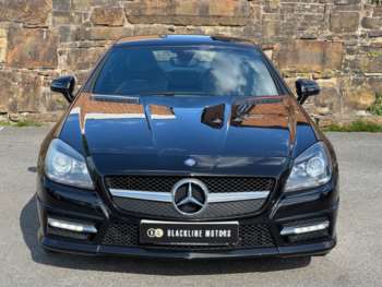 Used Mercedes-Benz SLK 2014 for sale - 74564594: Photo
