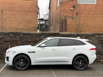 Used Jaguar F-Pace 2017 for sale - 77131009: Photo