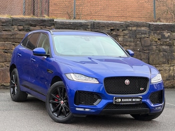 Jaguar F-Pace feature image