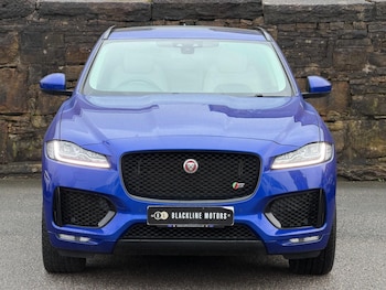 Used Jaguar F-Pace 2017 for sale - 77671427: Photo
