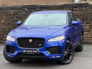 Used Jaguar F-Pace 2017 for sale - 77671427: Photo