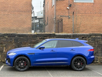 Used Jaguar F-Pace 2017 for sale - 77671427: Photo