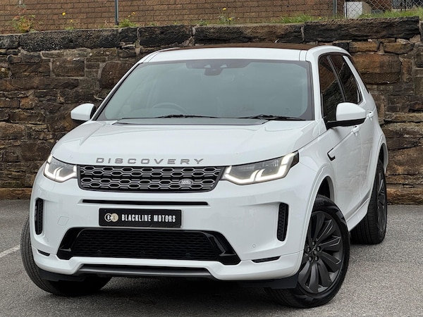 Used Land Rover Discovery Sport 2020 for sale - 76283851: Photo 3