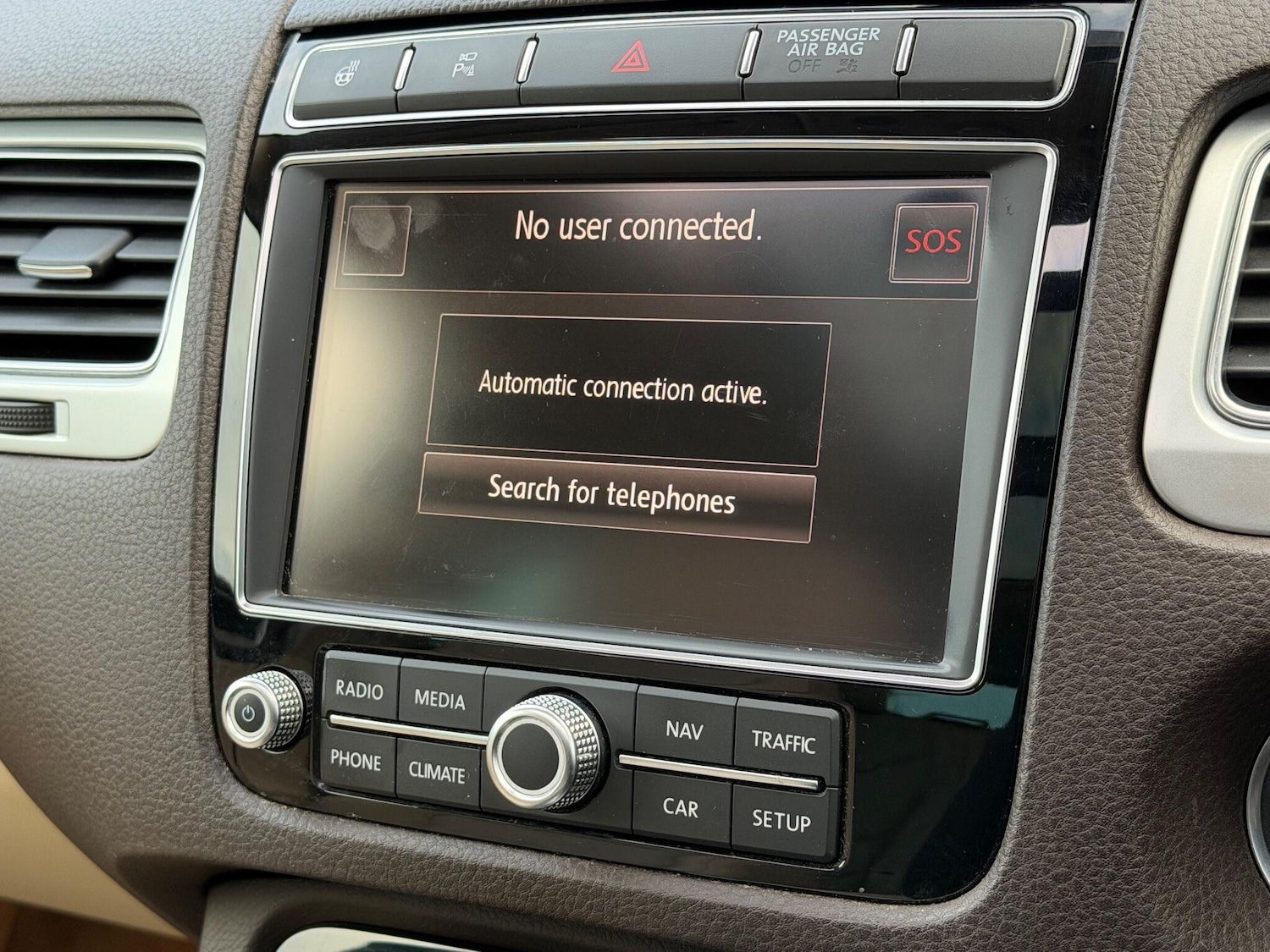 Used Volkswagen Touareg 2016 for sale - 76801961: Photo 35