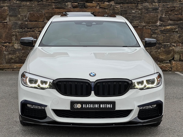 Used BMW 5 Series 2018 for sale - 76161152: Photo 2