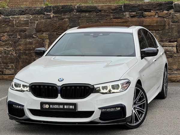 Used BMW 5 Series 2018 for sale - 76161152: Photo 3