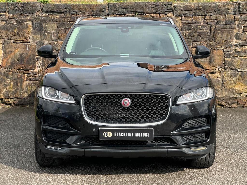 Used Jaguar F-Pace 2019 for sale - 76160985: Photo 2