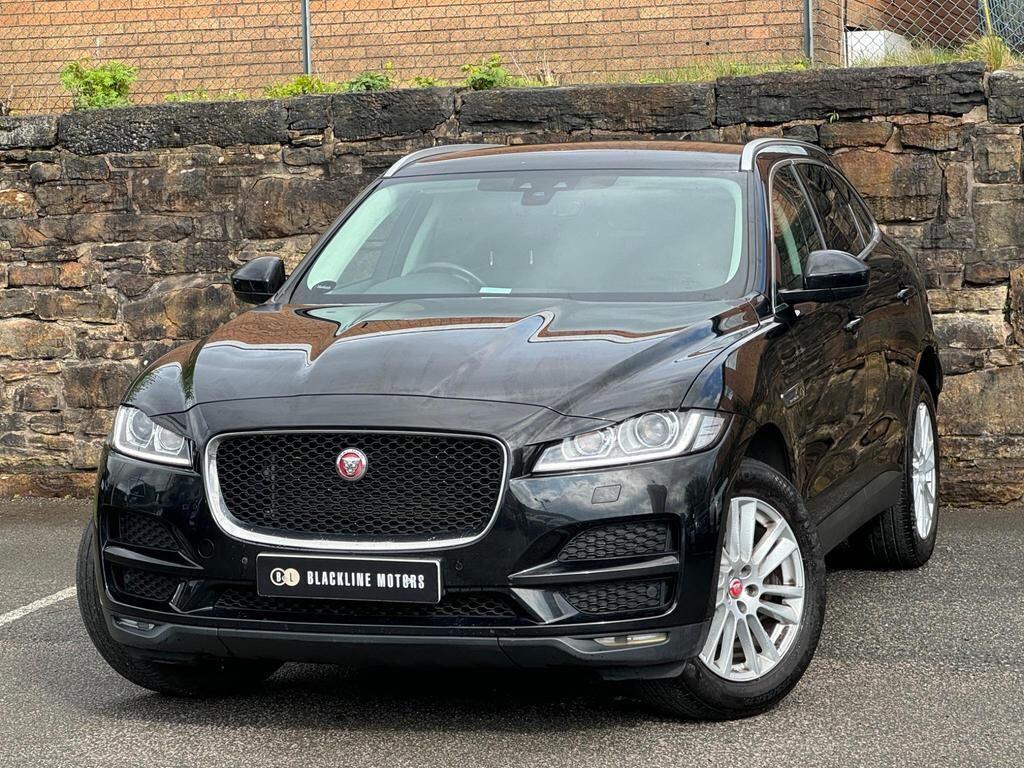 Used Jaguar F-Pace 2019 for sale - 76160985: Photo 3