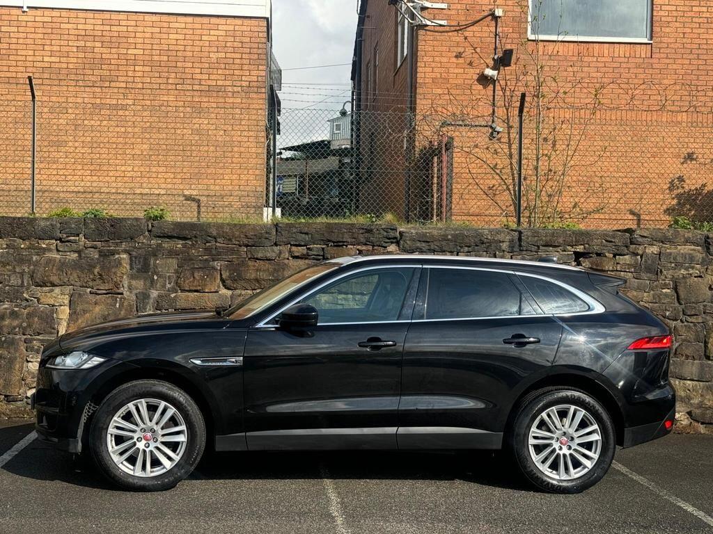 Used Jaguar F-Pace 2019 for sale - 76160985: Photo 4