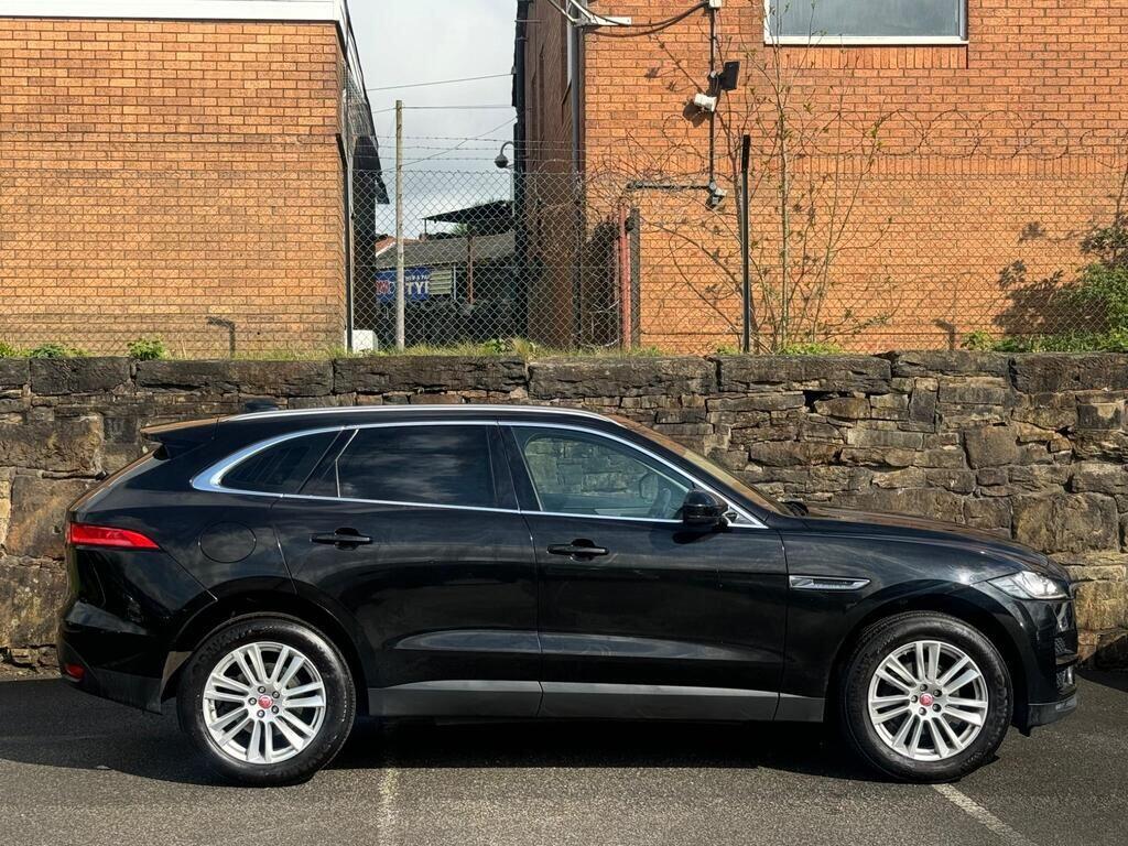 Used Jaguar F-Pace 2019 for sale - 76160985: Photo 8