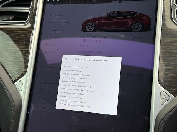 Used Tesla Model S 2015 for sale - 76161136: Photo 36
