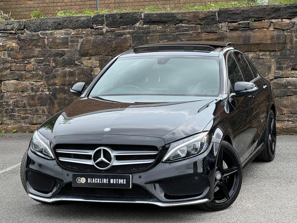 Used Mercedes-Benz C Class 2015 for sale - 76161135: Photo 3