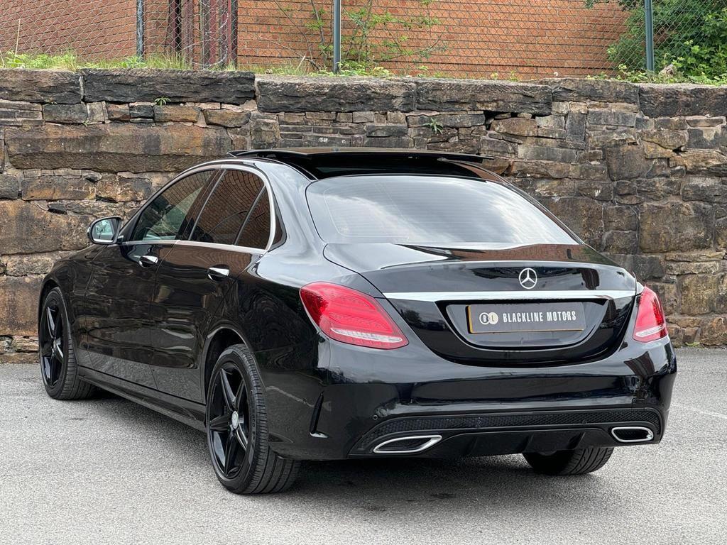 Used Mercedes-Benz C Class 2015 for sale - 76161135: Photo 5