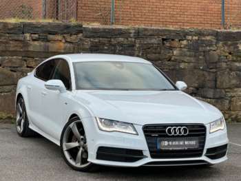 2013 (63) - 3.0 BiTDI V6 Black Edition Sportback Tiptronic quattro Euro 5 (s/s) 5dr