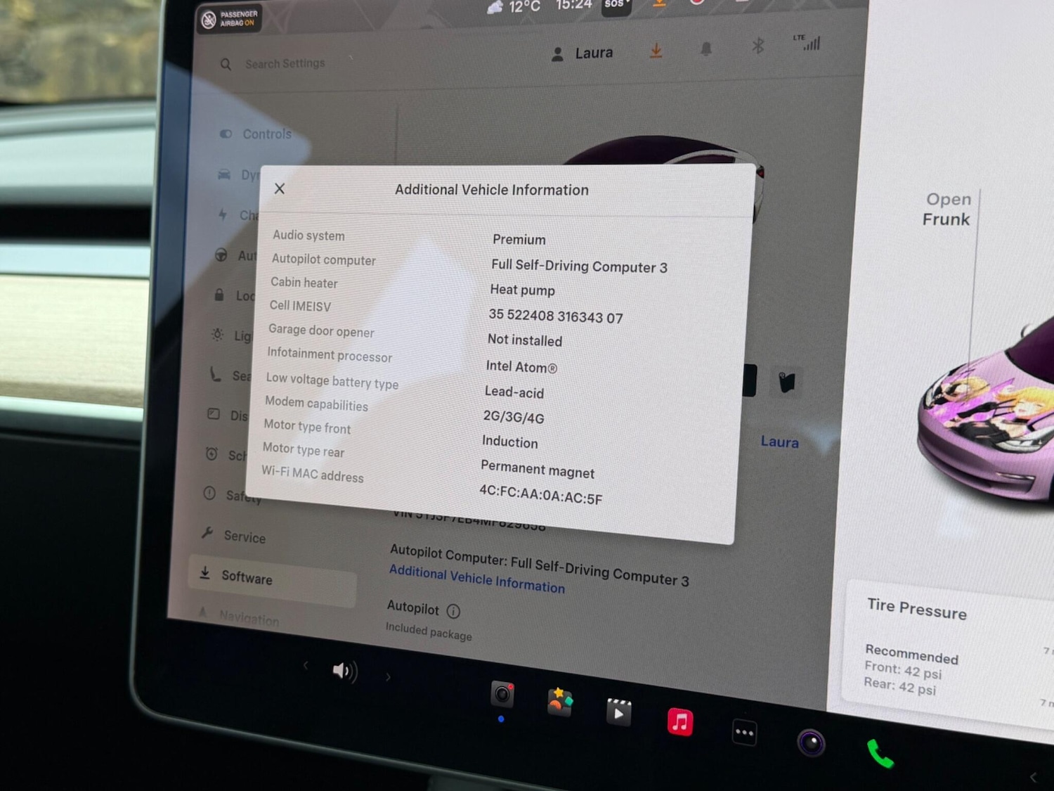Used Tesla Model 3 2020 for sale - 77710138: Photo 32