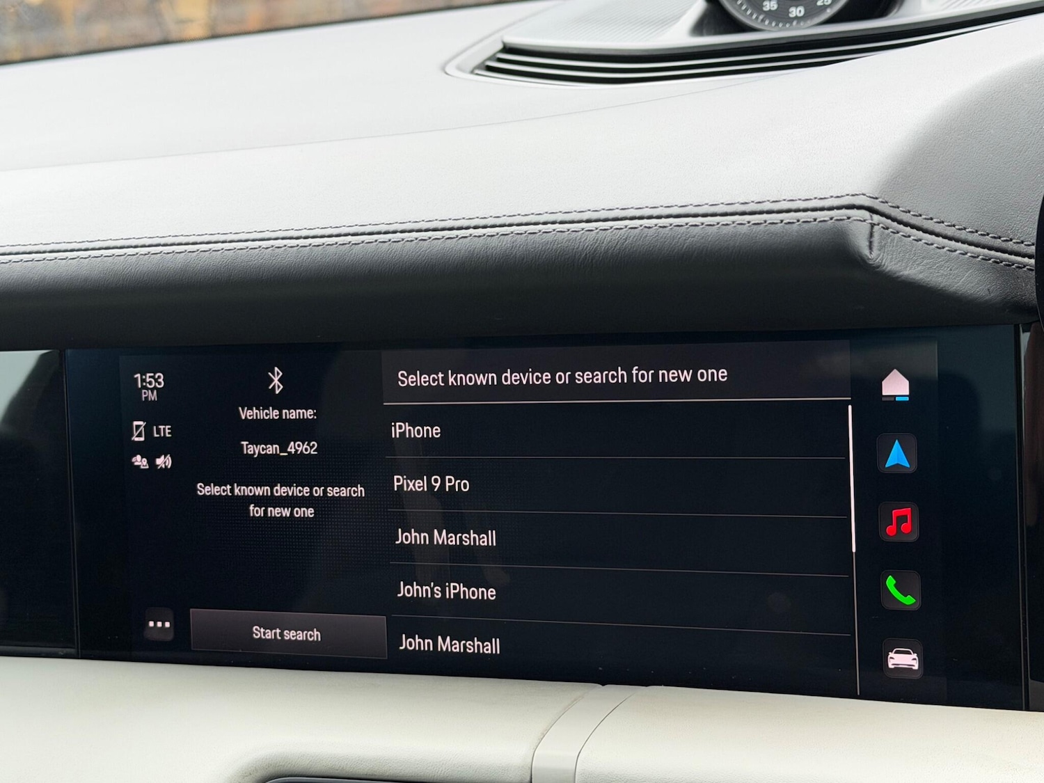 Used Porsche Taycan 2020 for sale - 77358995: Photo 42