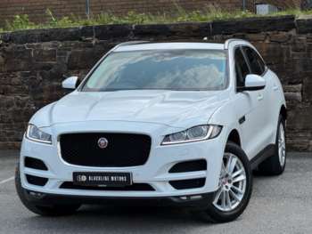 Used Jaguar F-Pace 2017 for sale - 74776968: Photo