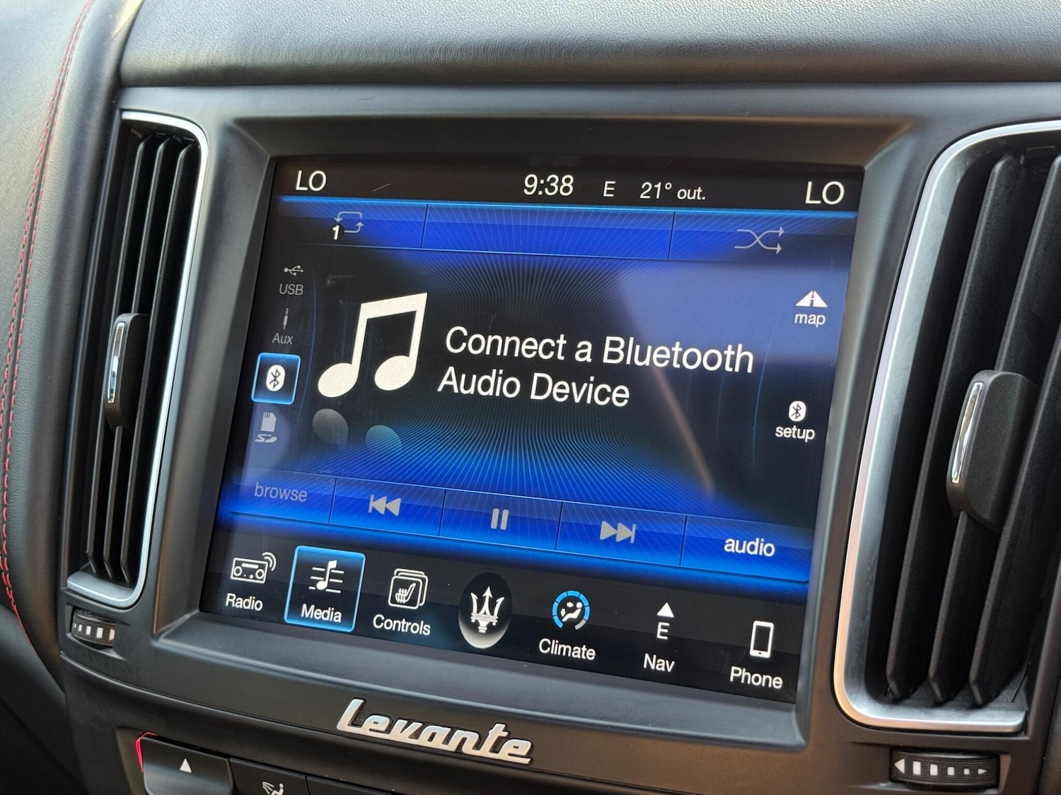 Used Maserati Levante 2016 for sale - 76987998: Photo 32