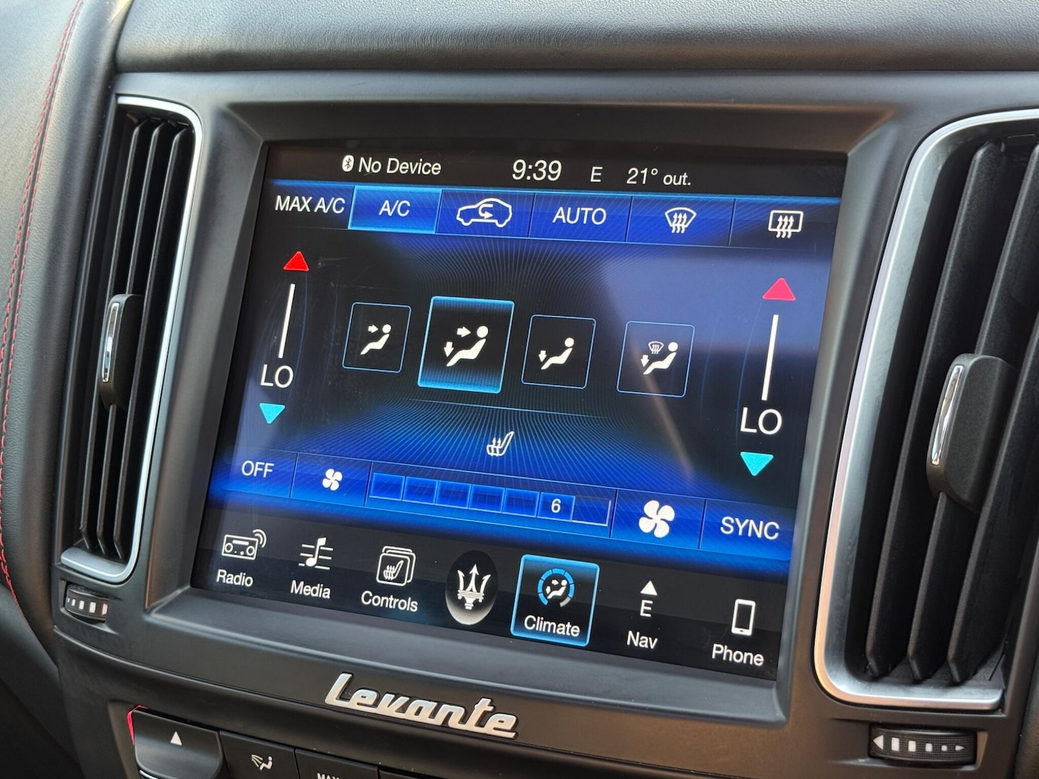 Used Maserati Levante 2016 for sale - 76987998: Photo 37