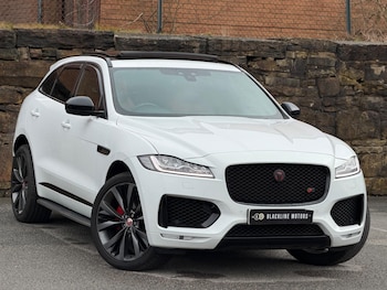 Used Jaguar F-Pace 2017 for sale - 77468122: Photo