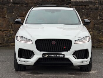 Used Jaguar F-Pace 2017 for sale - 77468122: Photo