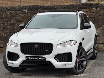 Used Jaguar F-Pace 2017 for sale - 77468122: Photo