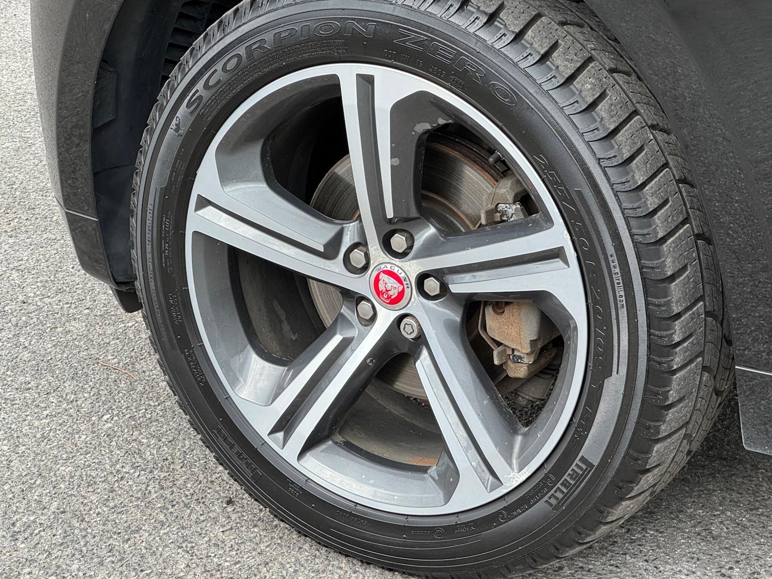 Used Jaguar F-Pace 2018 for sale - 76161082: Photo 53