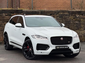 Used Jaguar F-Pace 2017 for sale - 78814906: Photo