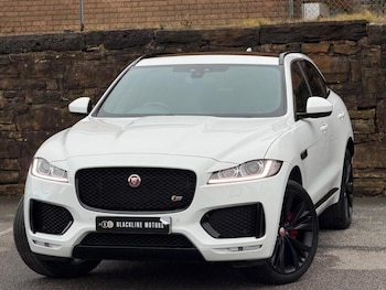 Used Jaguar F-Pace 2017 for sale - 78814906: Photo