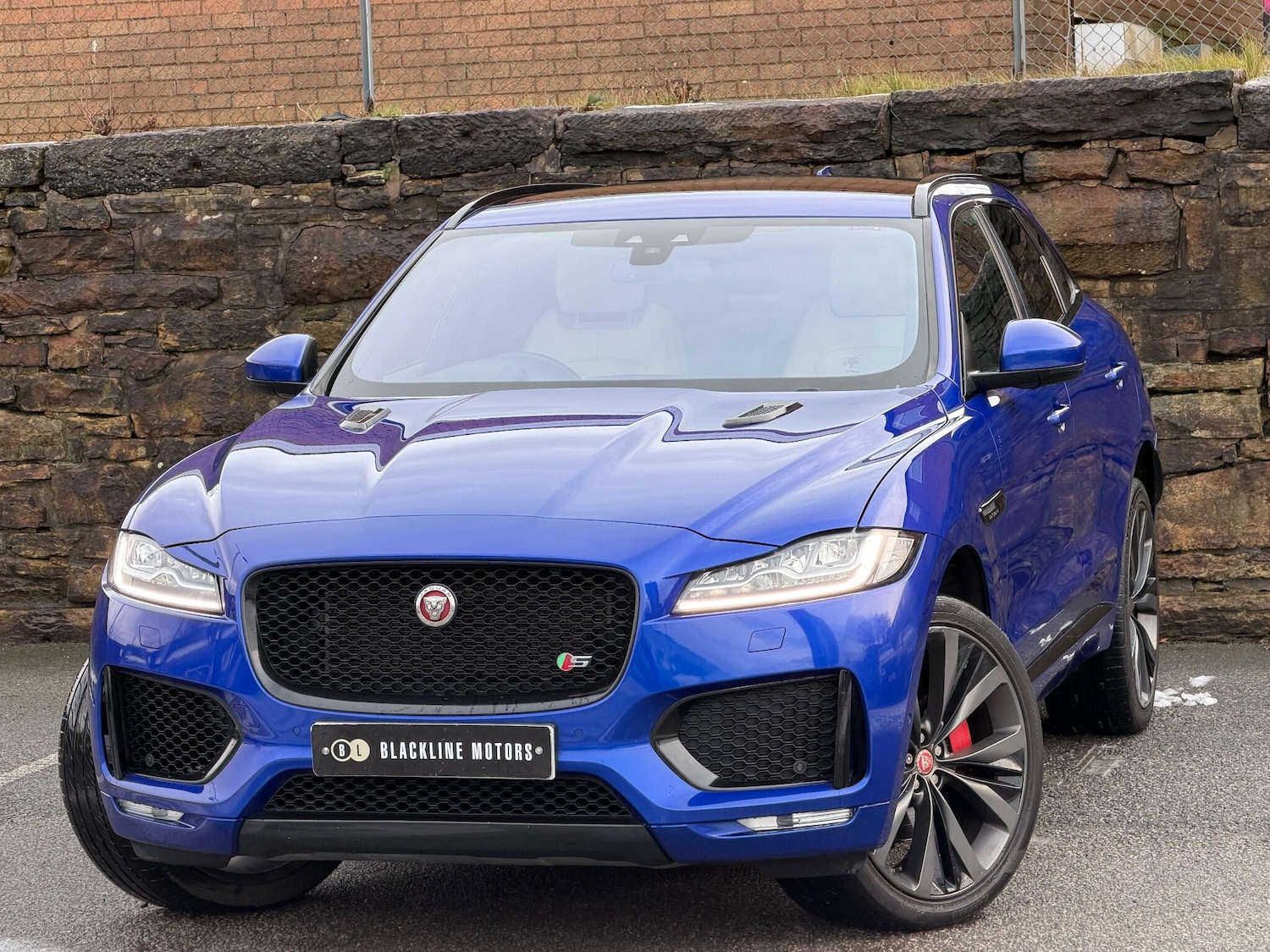Used Jaguar F-Pace 2016 for sale - 77144283: Photo 3