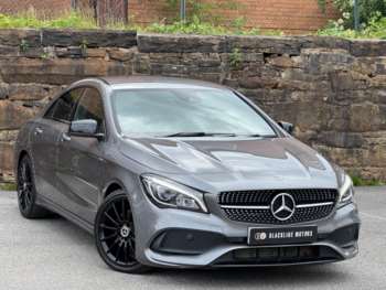2019 (19) - 2.1 CLA220d AMG Line Night Edition Coupe 7G-DCT 4MATIC Euro 6 (s/s) 4dr