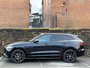 Used Jaguar F-Pace 2017 for sale - 78830551: Photo