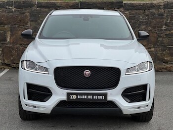 Used Jaguar F-Pace 2019 for sale - 78475493: Photo