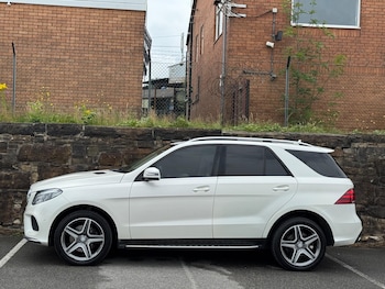 Used Mercedes-Benz GLE-Class 2017 for sale - 76161063: Photo