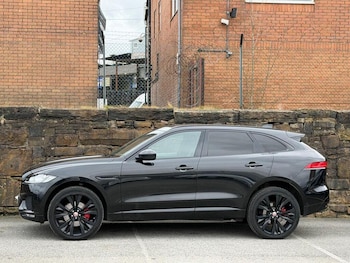 Used Jaguar F-Pace 2017 for sale - 78833889: Photo
