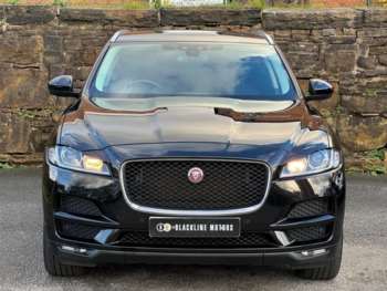 Used Jaguar F-Pace 2017 for sale - 75246291: Photo