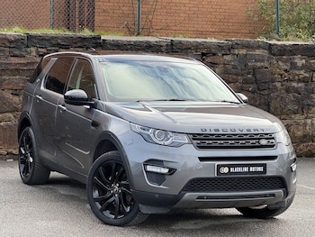 2017 (17) - 2.0 TD4 HSE Black Auto 4WD Euro 6 (s/s) 5dr