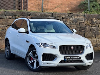 Used Jaguar F-Pace 2018 for sale - 78204810: Photo