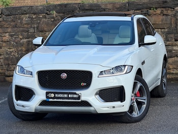 Used Jaguar F-Pace 2018 for sale - 78204810: Photo